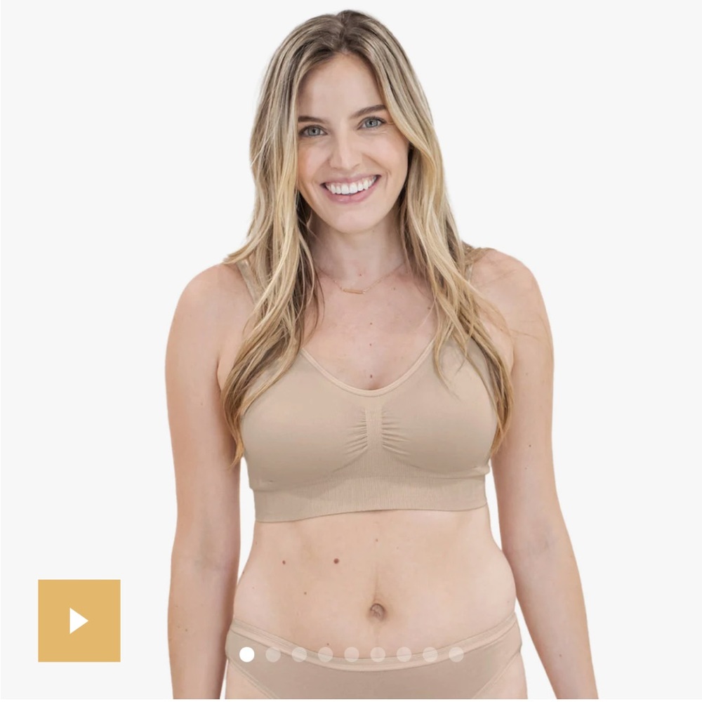 Kindred Bravely Simply Sublime Nursing Bra - beige - medium busty